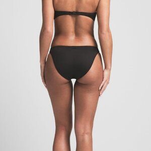 SKIMS Signature Swim Onyx Dipped Bikini Bottoms Large
